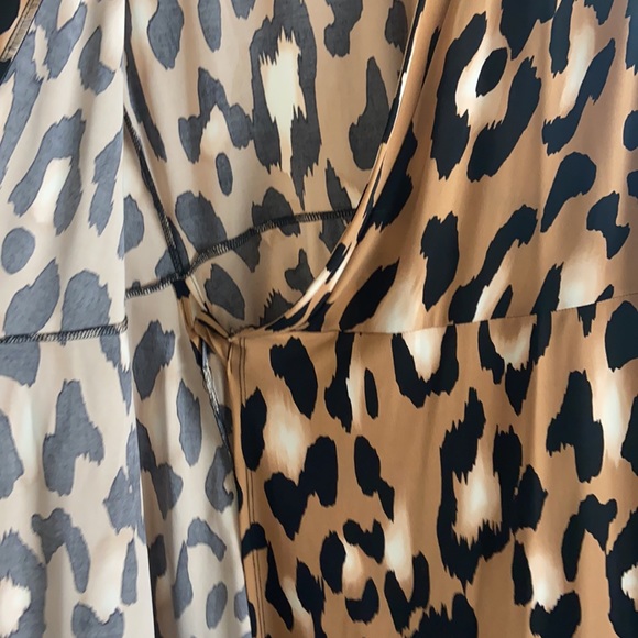 Cheetah wrap dress - Picture 5 of 7